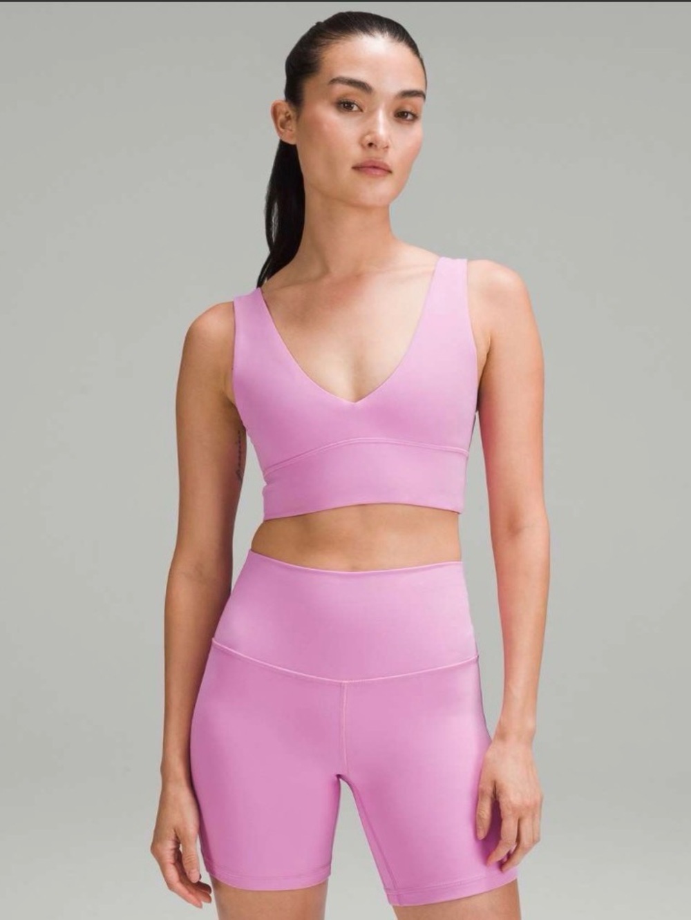 Align V Neck A/B bra